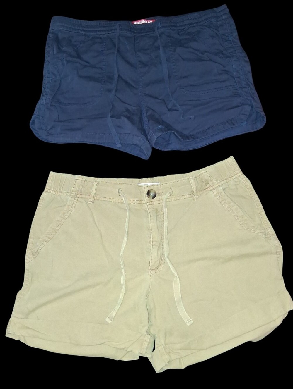 Clothes: Womens 2pc Short Shorts (LARGE & X-LARGE)